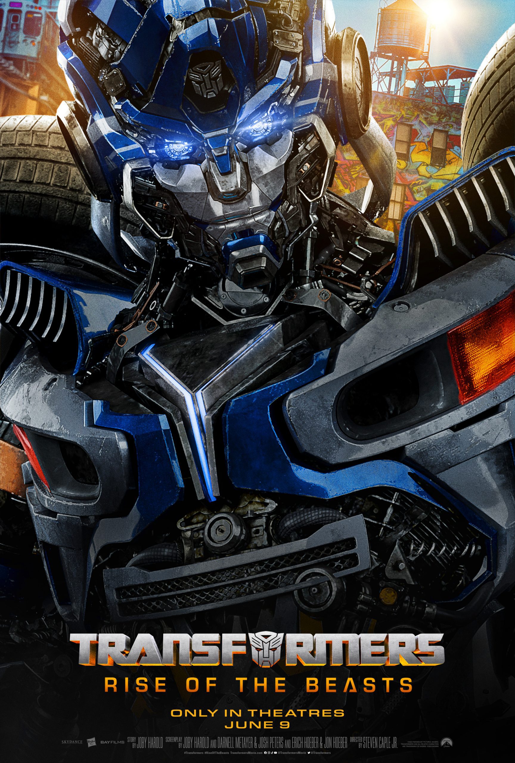 Novo trailer de Transformers: O Despertar das Feras sai na próxima semana -  Cinema