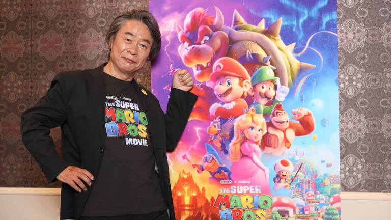 Shigeru Miyamoto, criador do 'Super Mario Bros', revela projeto de