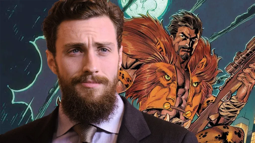 Aaron Taylor-Johnson é Kraven, o Caçador. (Imagem: Reprodução)