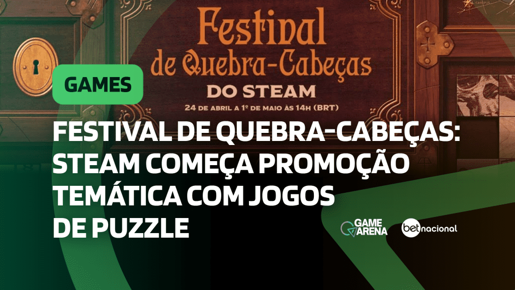 Festival de Quebra-Cabeças: Steam começa promoção temática com