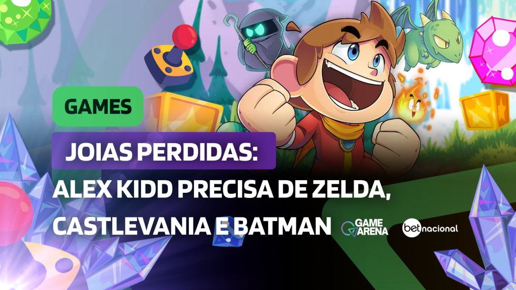 Joias Perdidas Alex Kidd