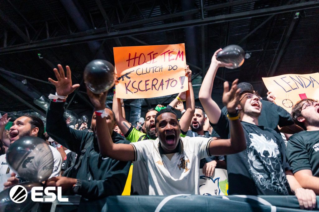 IEM Rio: Gaules se rende ao Vasco e diz que torcida é a &#8220;maior do Rio&#8221;