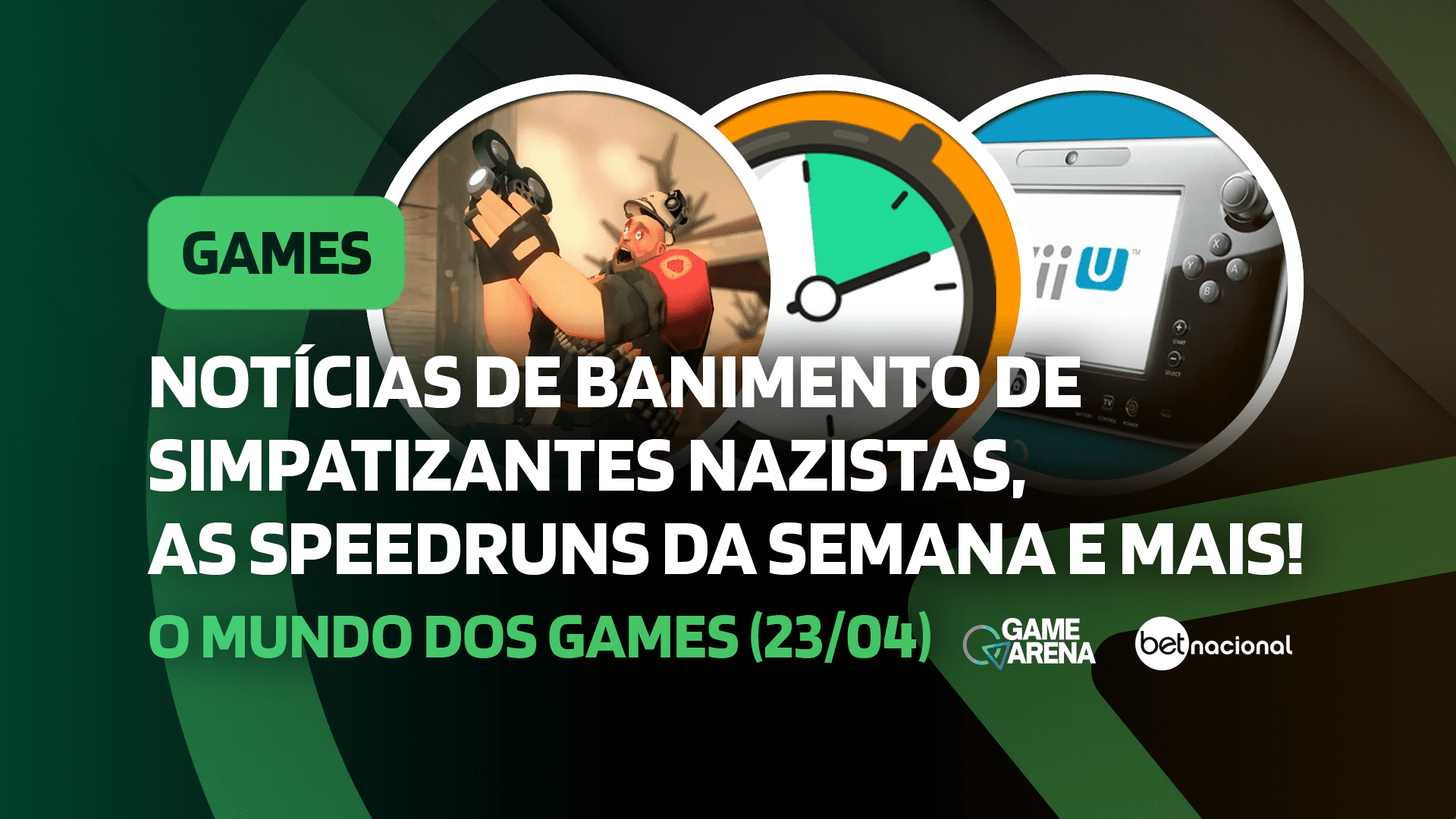 As Speedruns da semana (16 a 21 de abril) - Game Arena