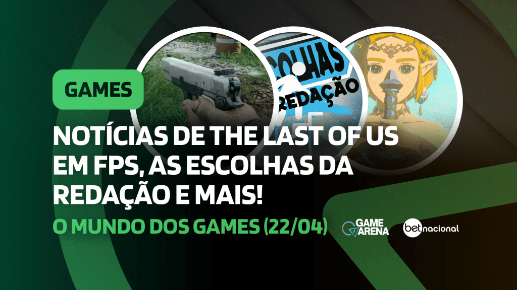 Notícias mundo dos games 2204