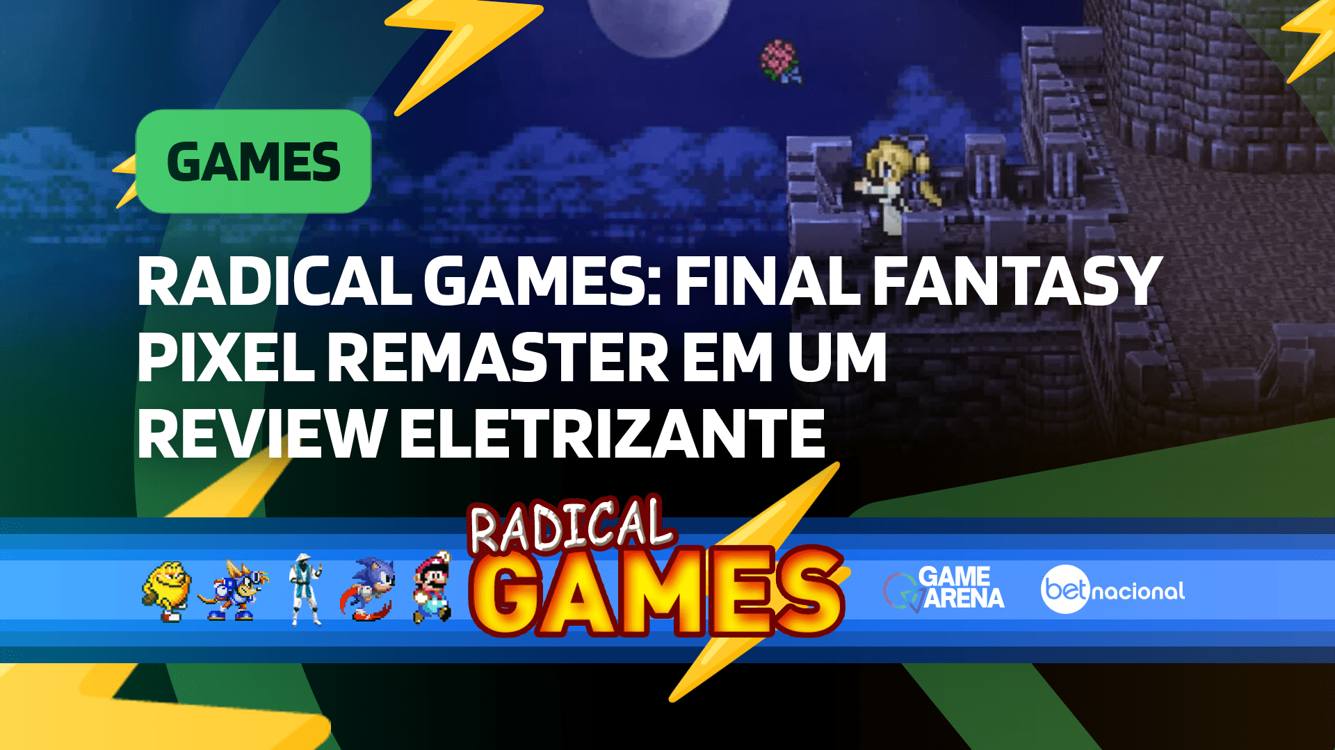 ⚡ Radical Games: Super Mario 64 em um review eletrizante - Game Arena