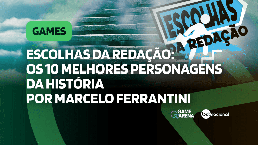 Escolhas da Redação Personagens Marcelo Ferrantini