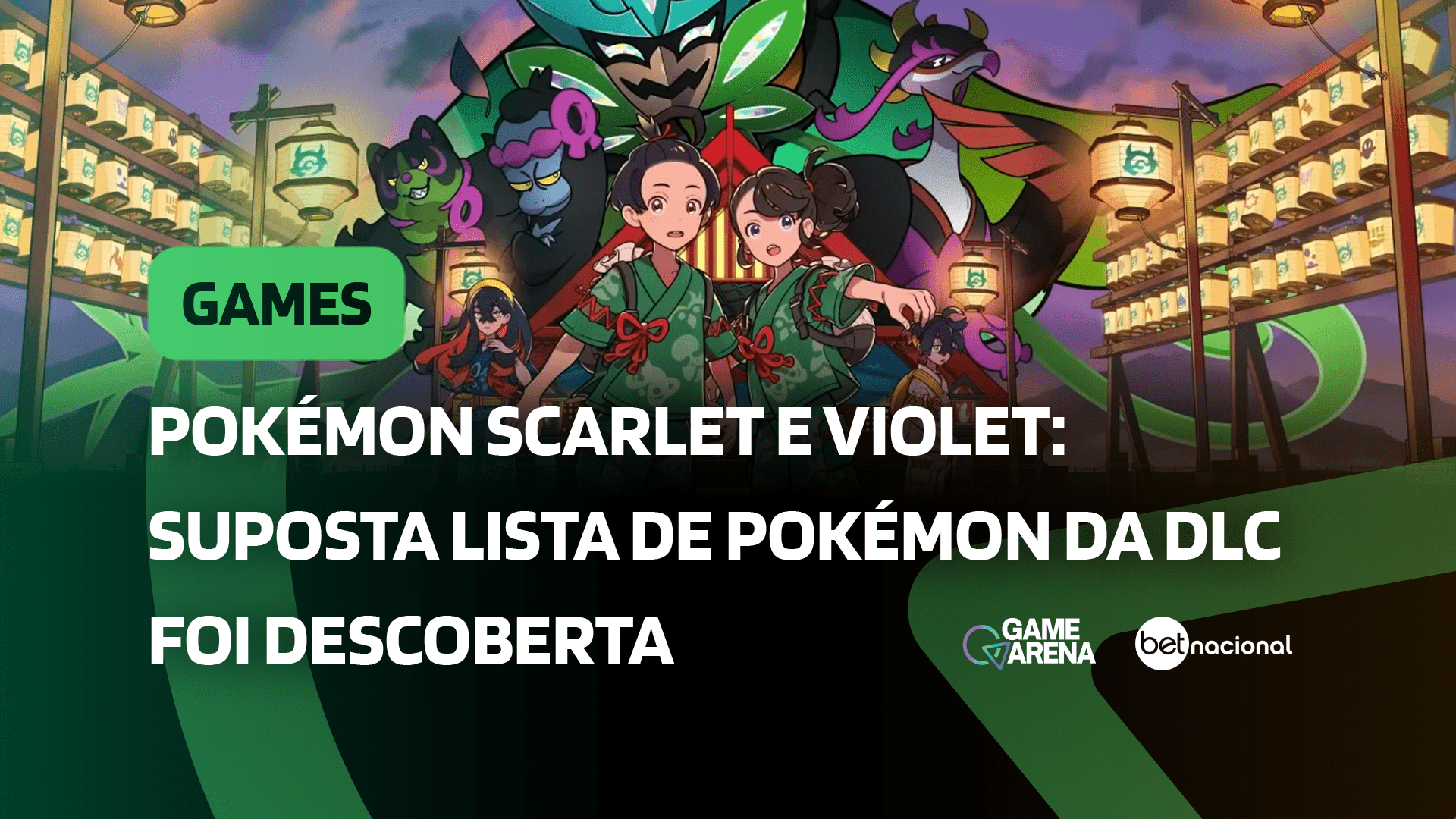 Pokémon Scarlet & Violet: Veja a lista de todos os Pokémon da