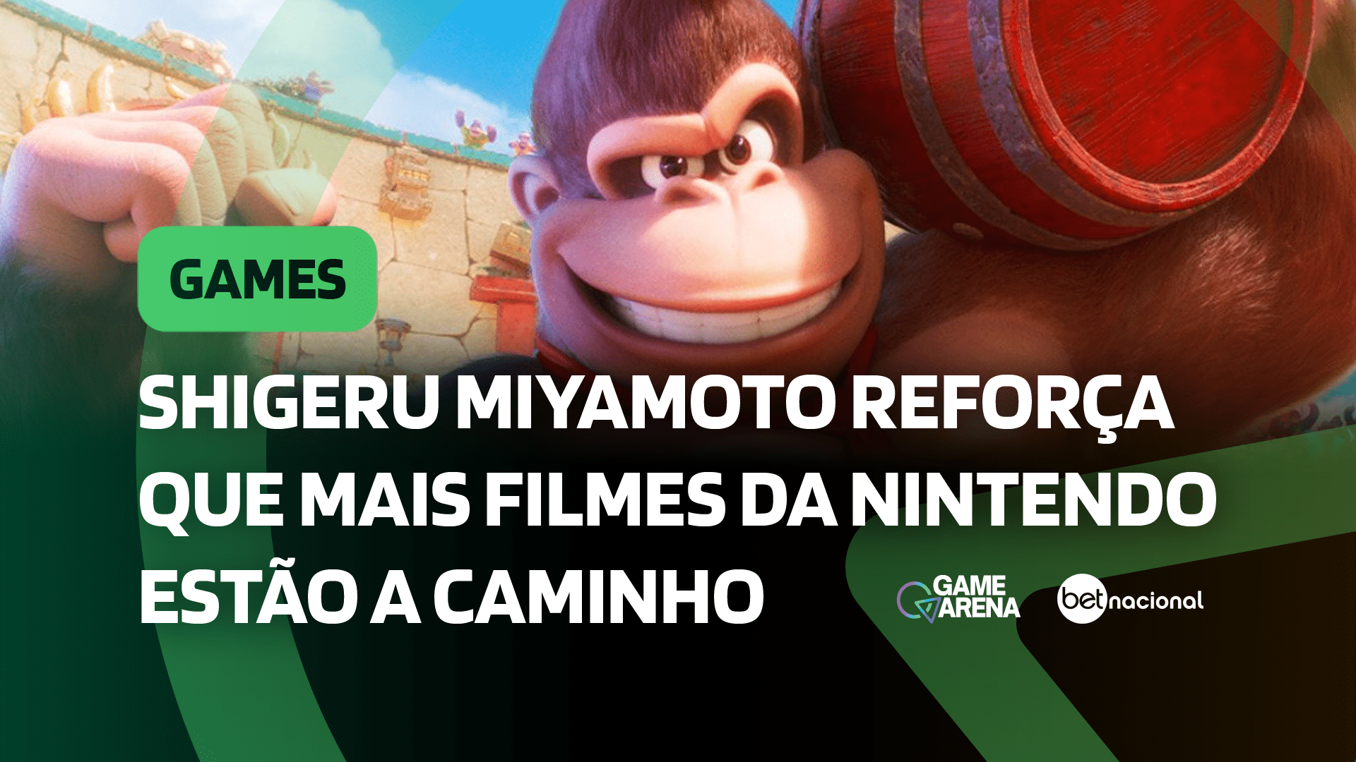 Donkey Kong: Nintendo pode desenvolver novo jogo e uma animação