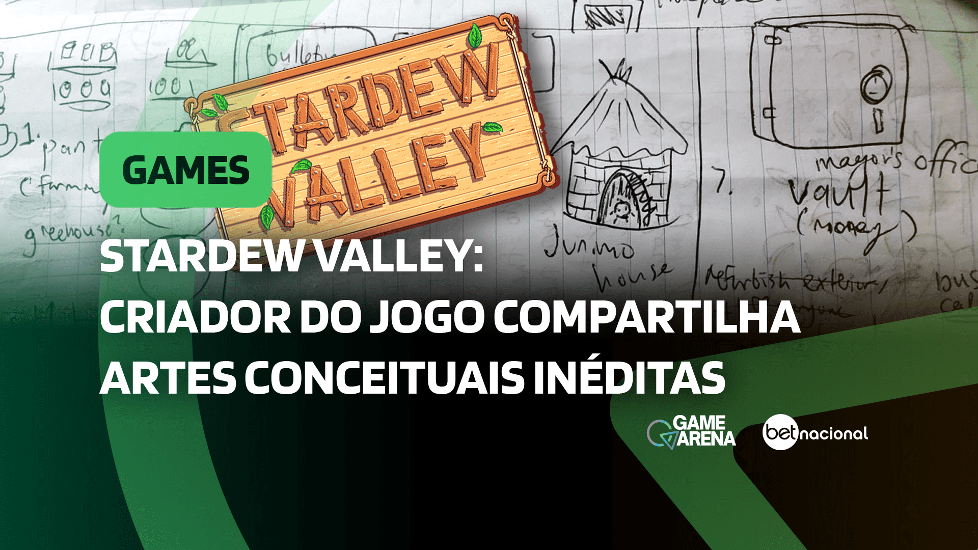 Stardew Valley: criador publica imagem de novo jogo e acende teorias na  internet - Game Arena