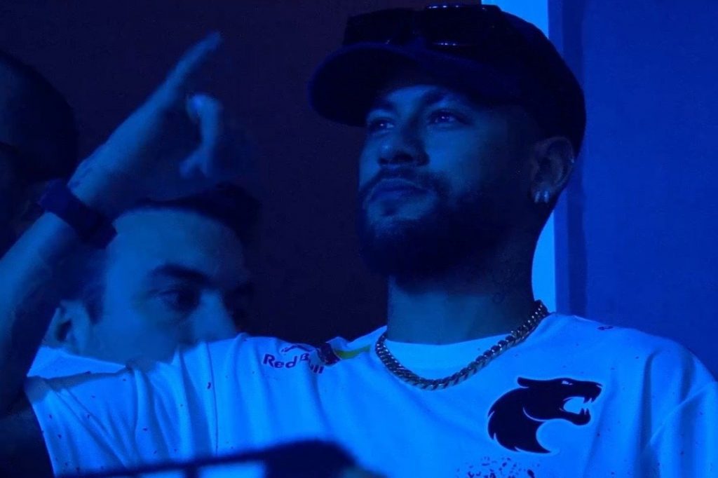 CS:GO: FURIA vai à apresentação de Neymar no Al-Hilal