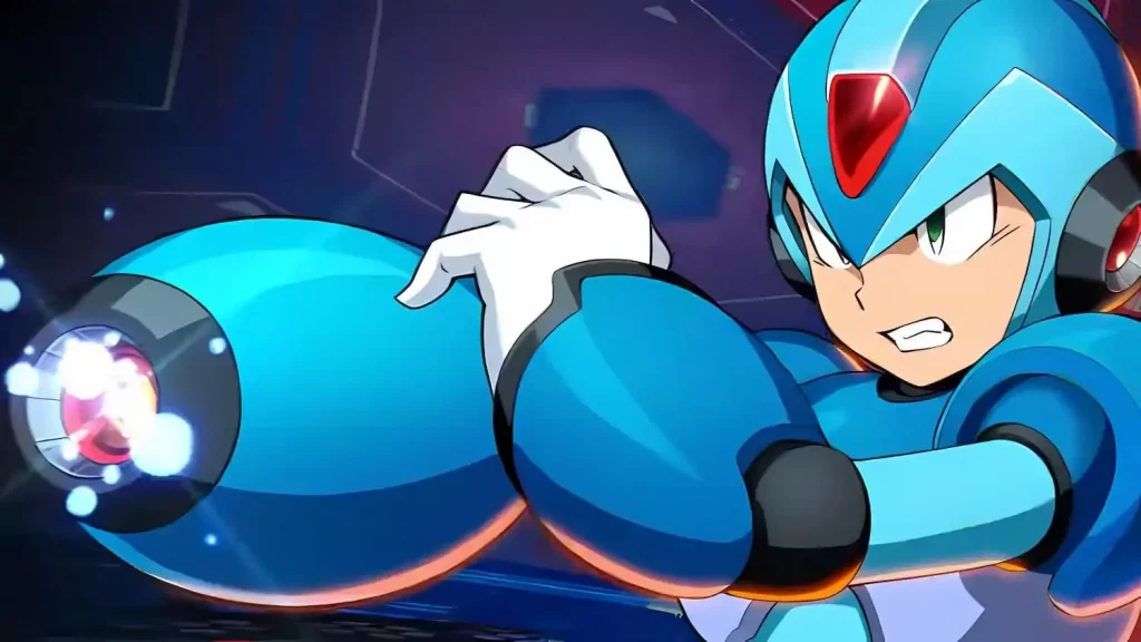 X Mega Man