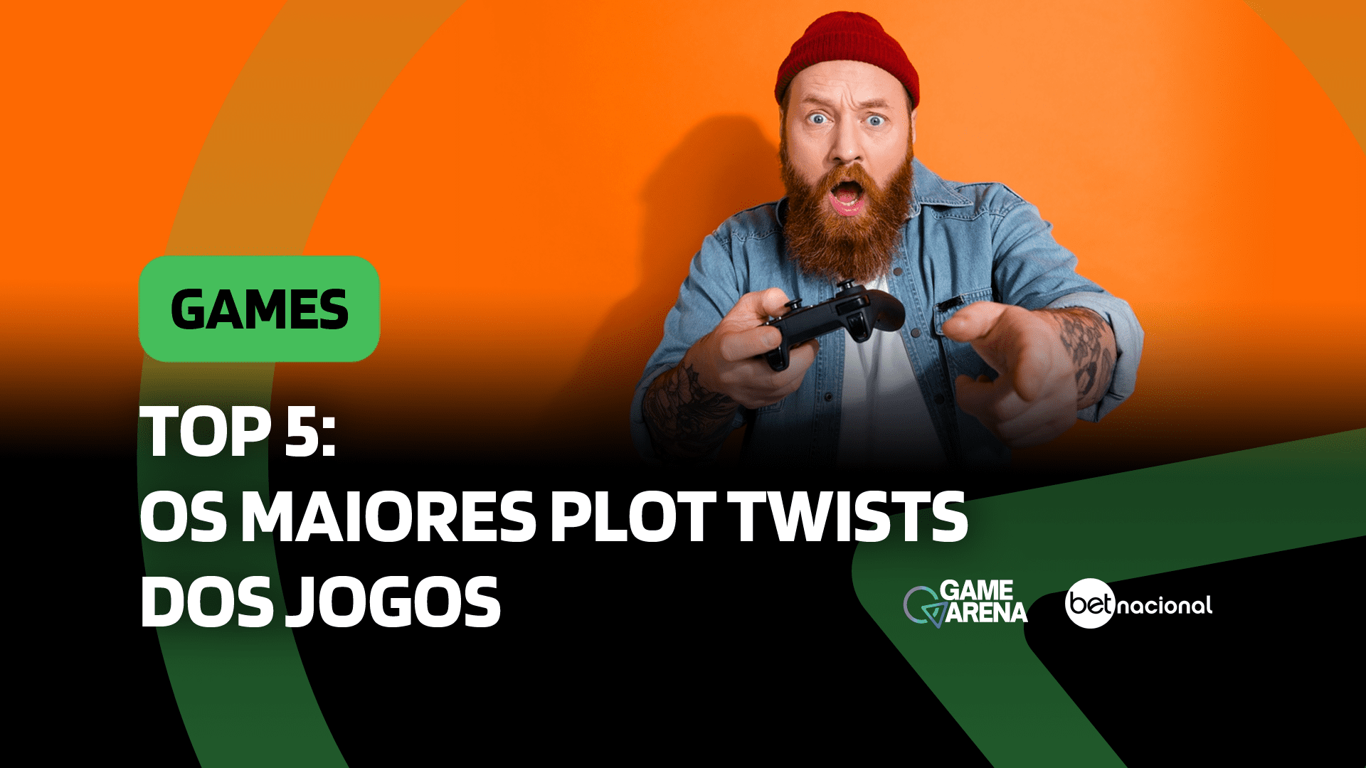 Top 5: os maiores plot twists dos jogos - Game Arena