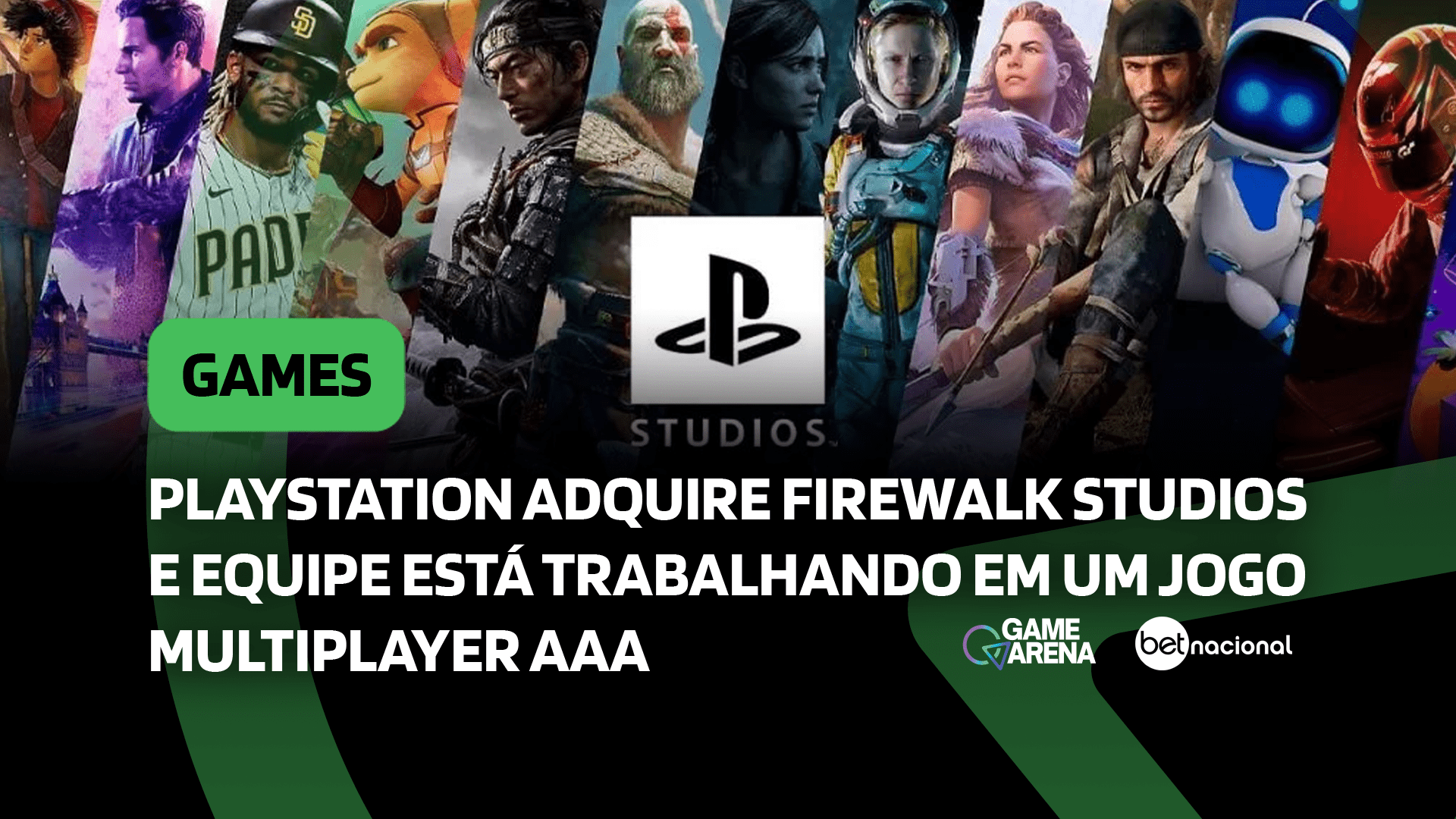PlayStation adquire Firewalk Studios e equipe está trabalhando em