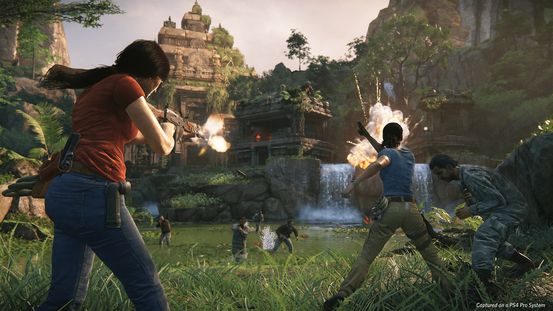 Uncharted 4 Jogos