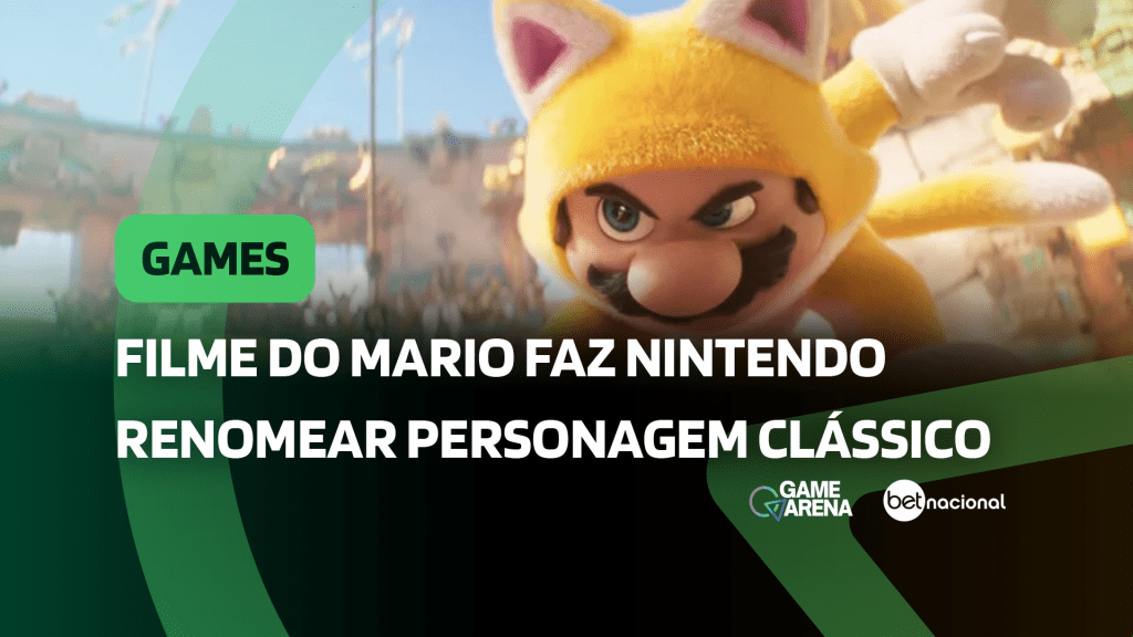 Cat Mario - Filme do Mario