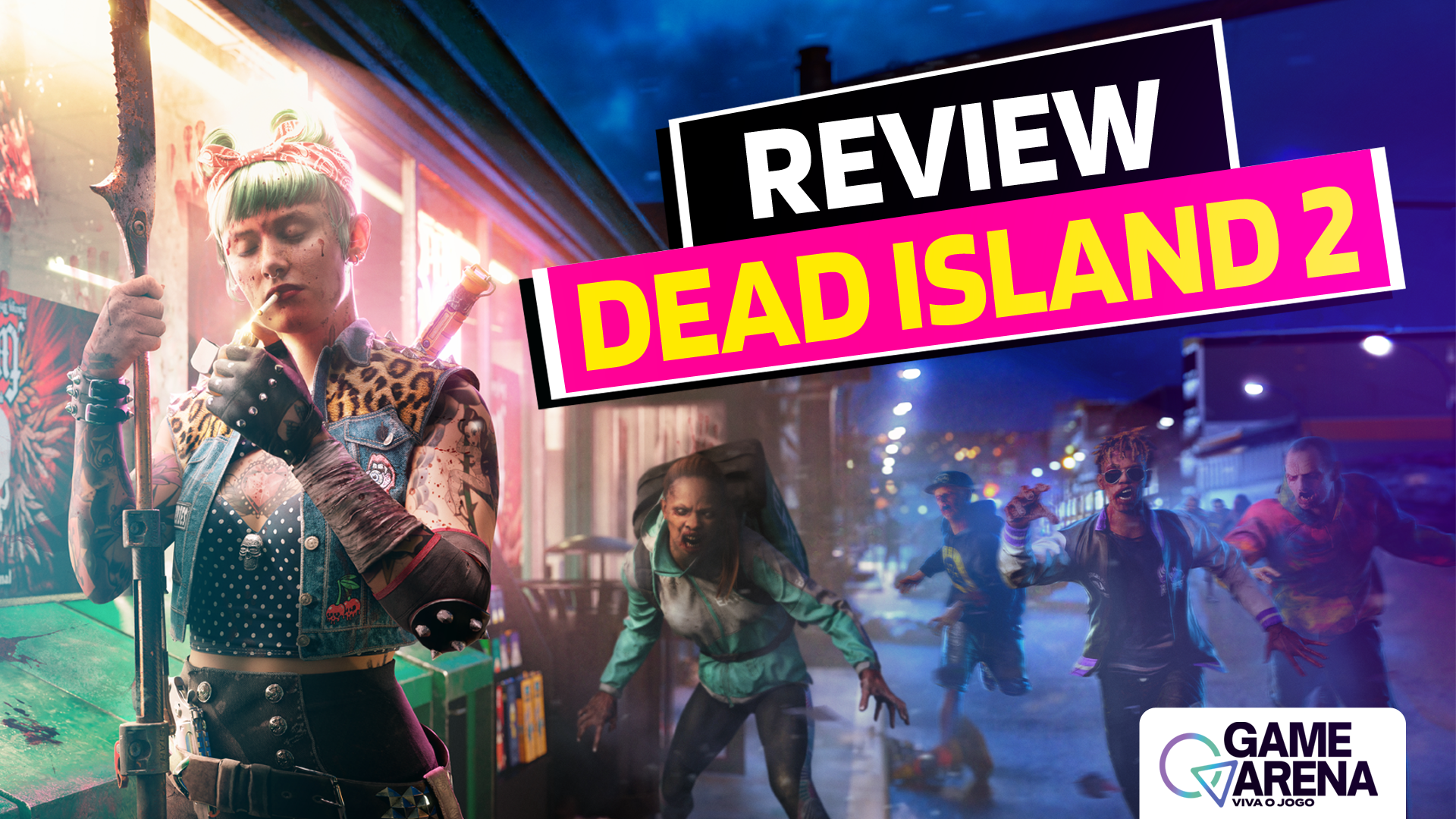 Jogo Dead Island 2 - PS5 - New Game Shop