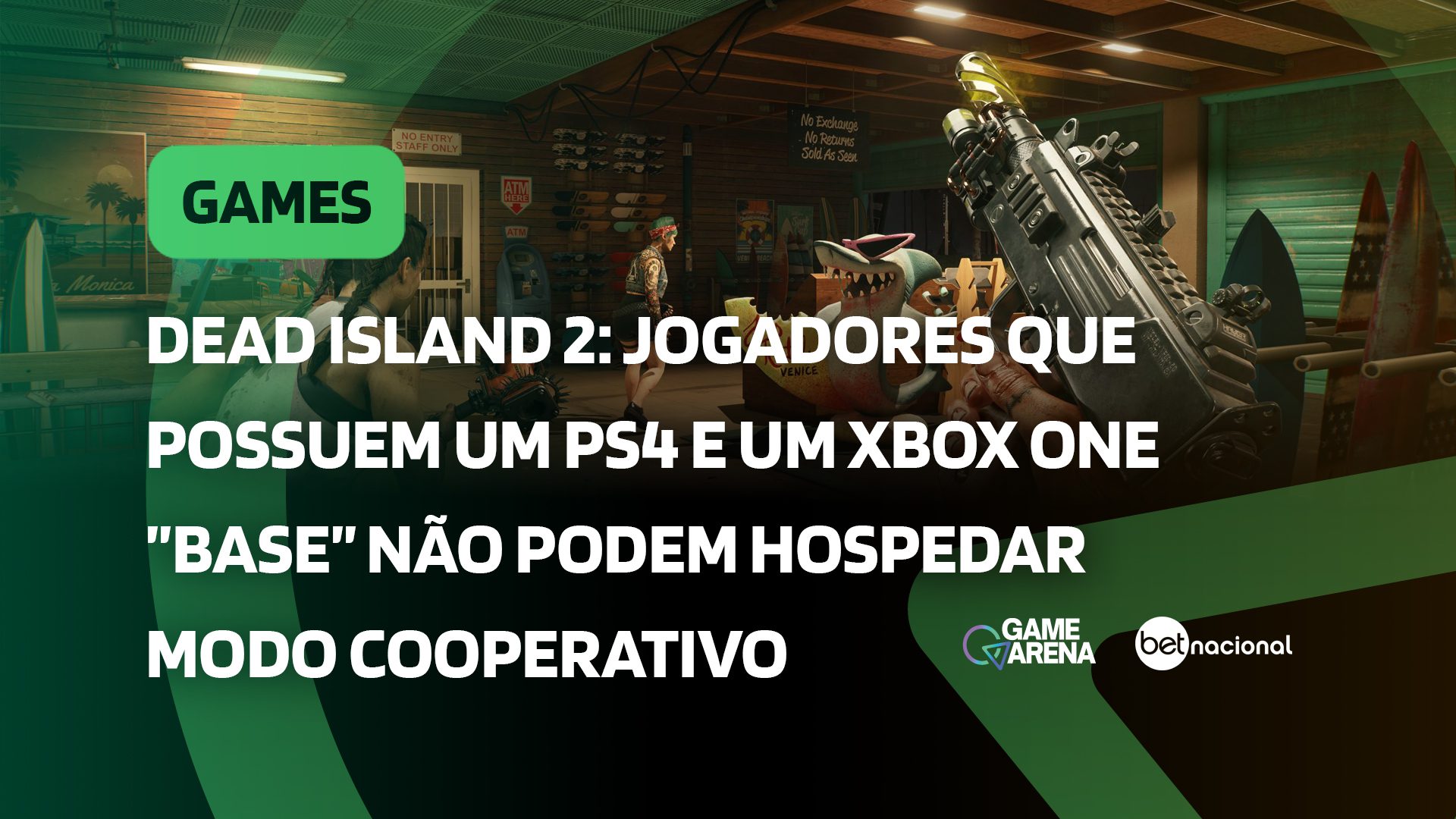 Dead Island 2 pode finalmente ser lançado 8 anos após seu anúncio 