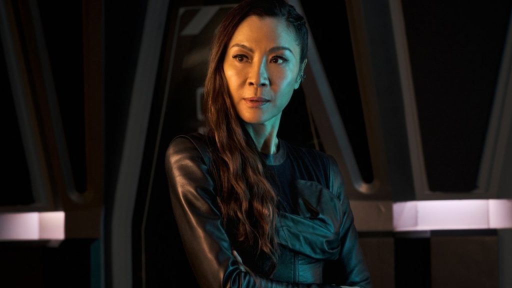 Michelle Yeoh retorna ao mundo de Star Trek para um novo filme na Paramount+.
