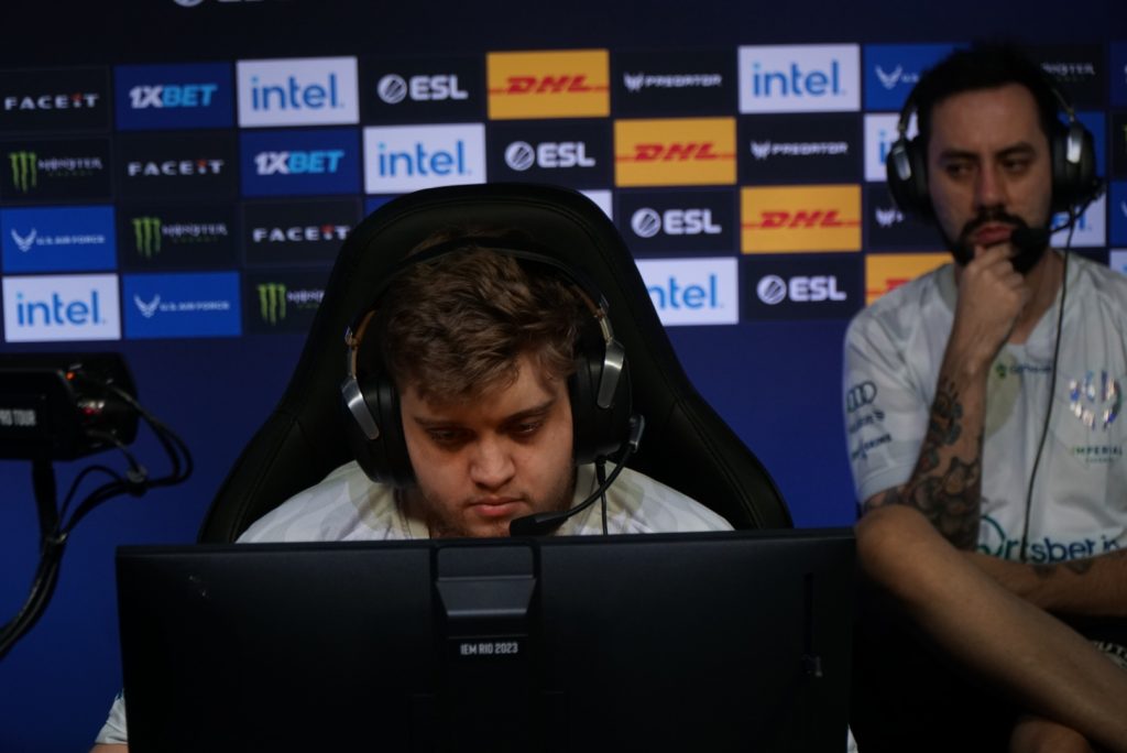 IEM Rio: Imperial ainda não venceu estrangeiros em LAN em 2023