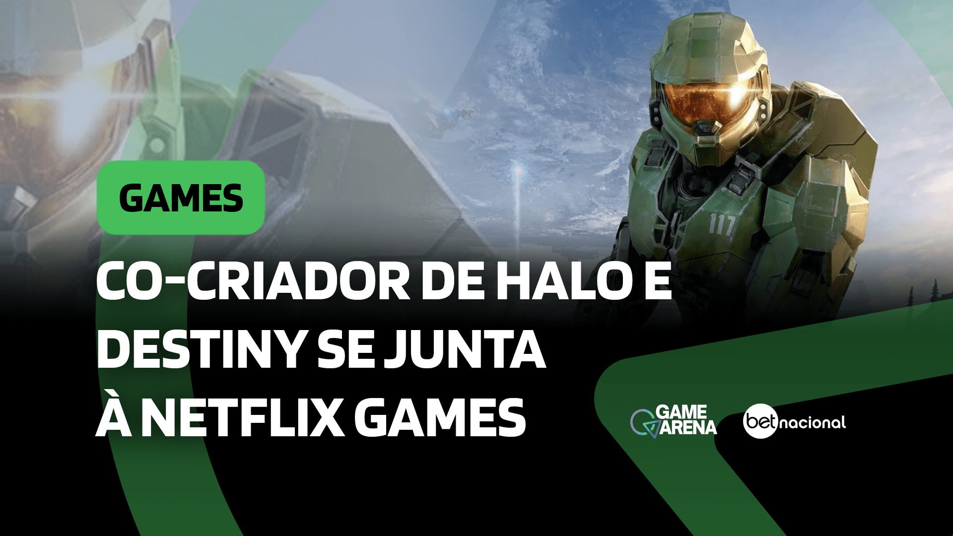 Netflix Hire Creative Director of Halo Destiny - Games Sweet