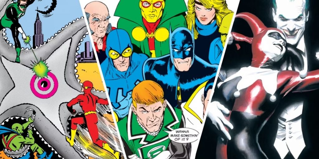Capas icônicas da DC. (Imagem: Reprodução)