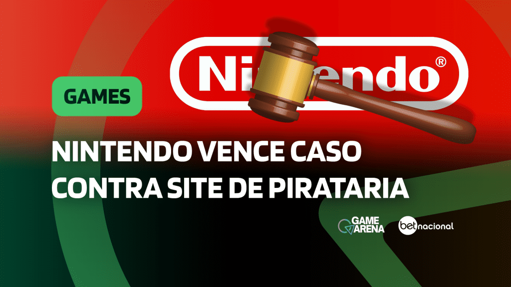 Nintendo Pirataria