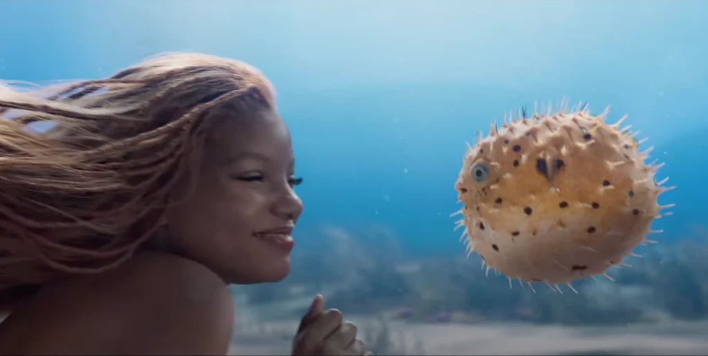 Com Halle Bailey como Ariel, A Pequena Sereia estreia em 26 de maio de 2023.