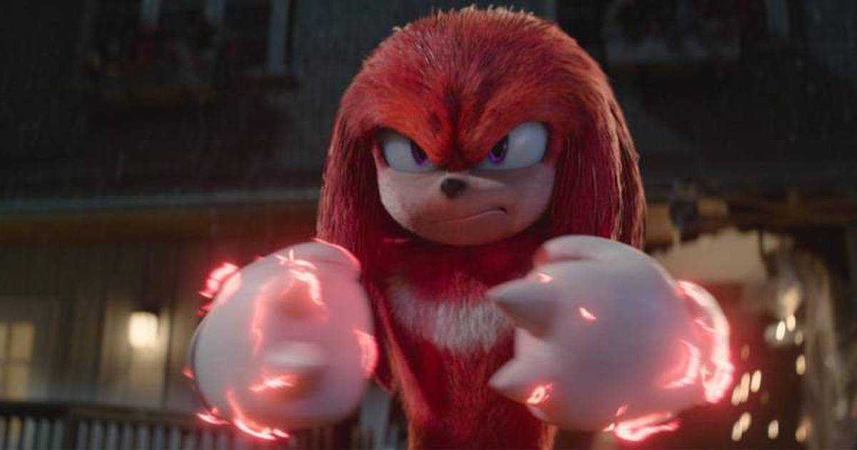 Knuckles estará no segundo filme do Sonic, revela vazamento de