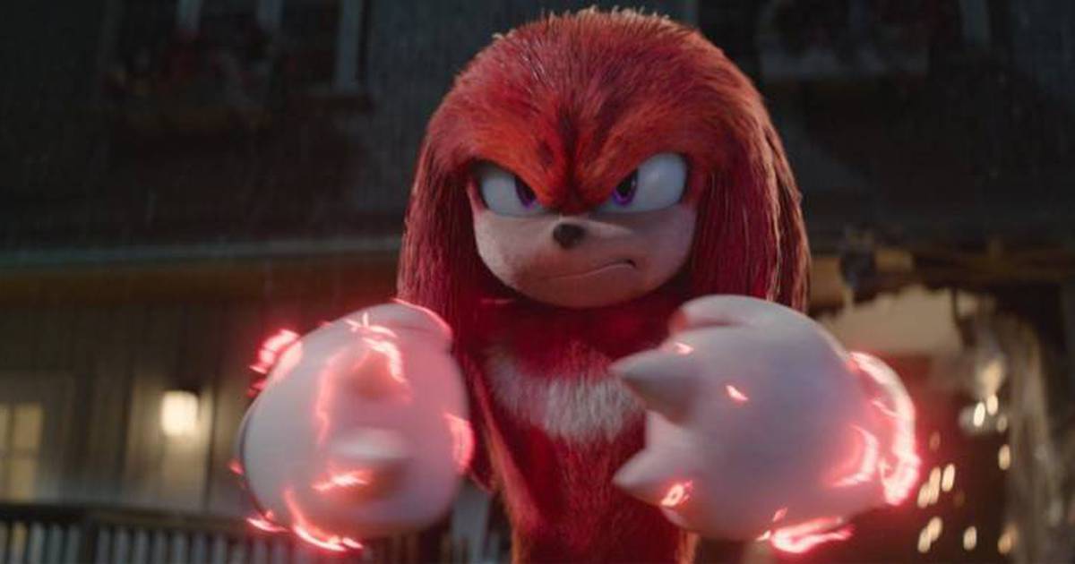 Knuckles, com Idris Elba, vai estrear na Paramount+. (Imagem: Reprodução)