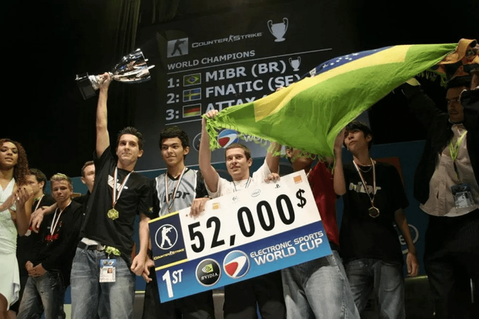 IEM Rio: MIBR vai expor troféu do mundial de 2006