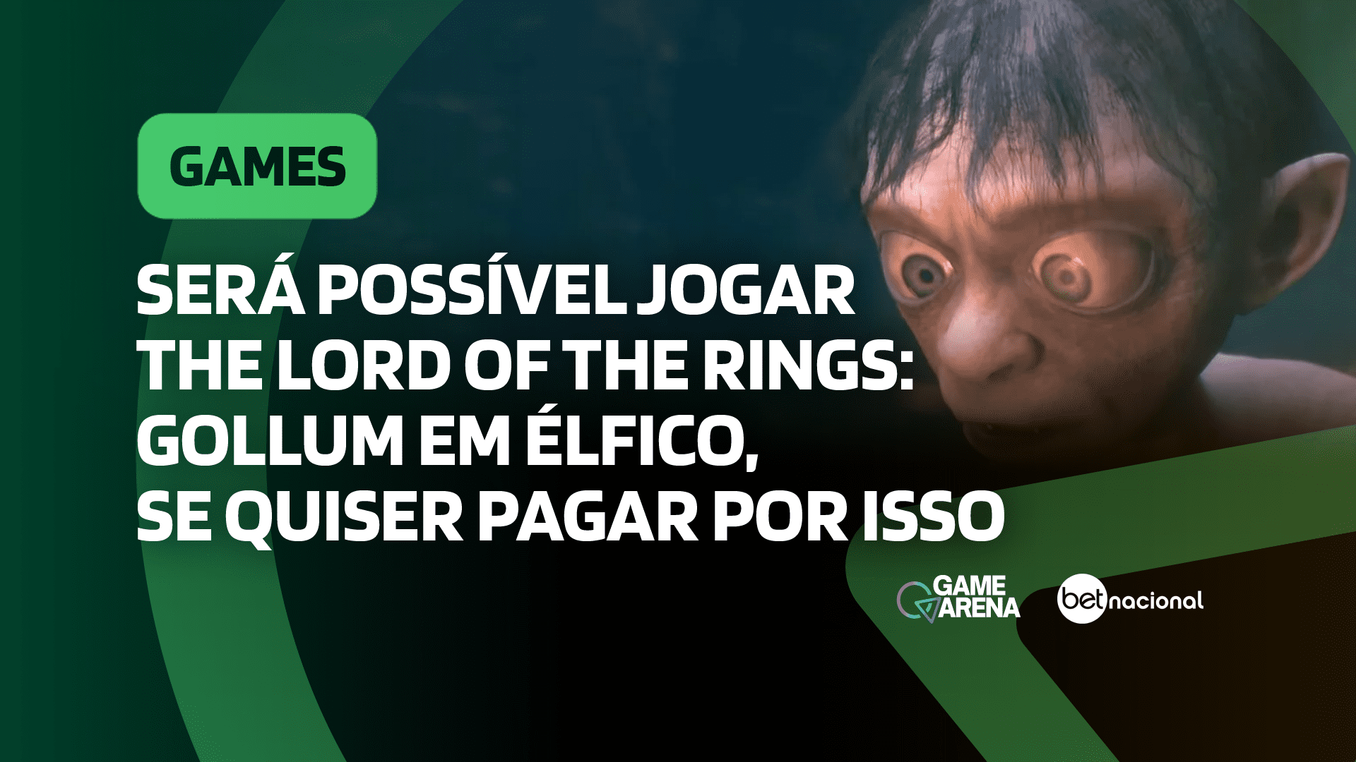 The Lord of the Rings: Gollum ganha imagens da versão de Switch