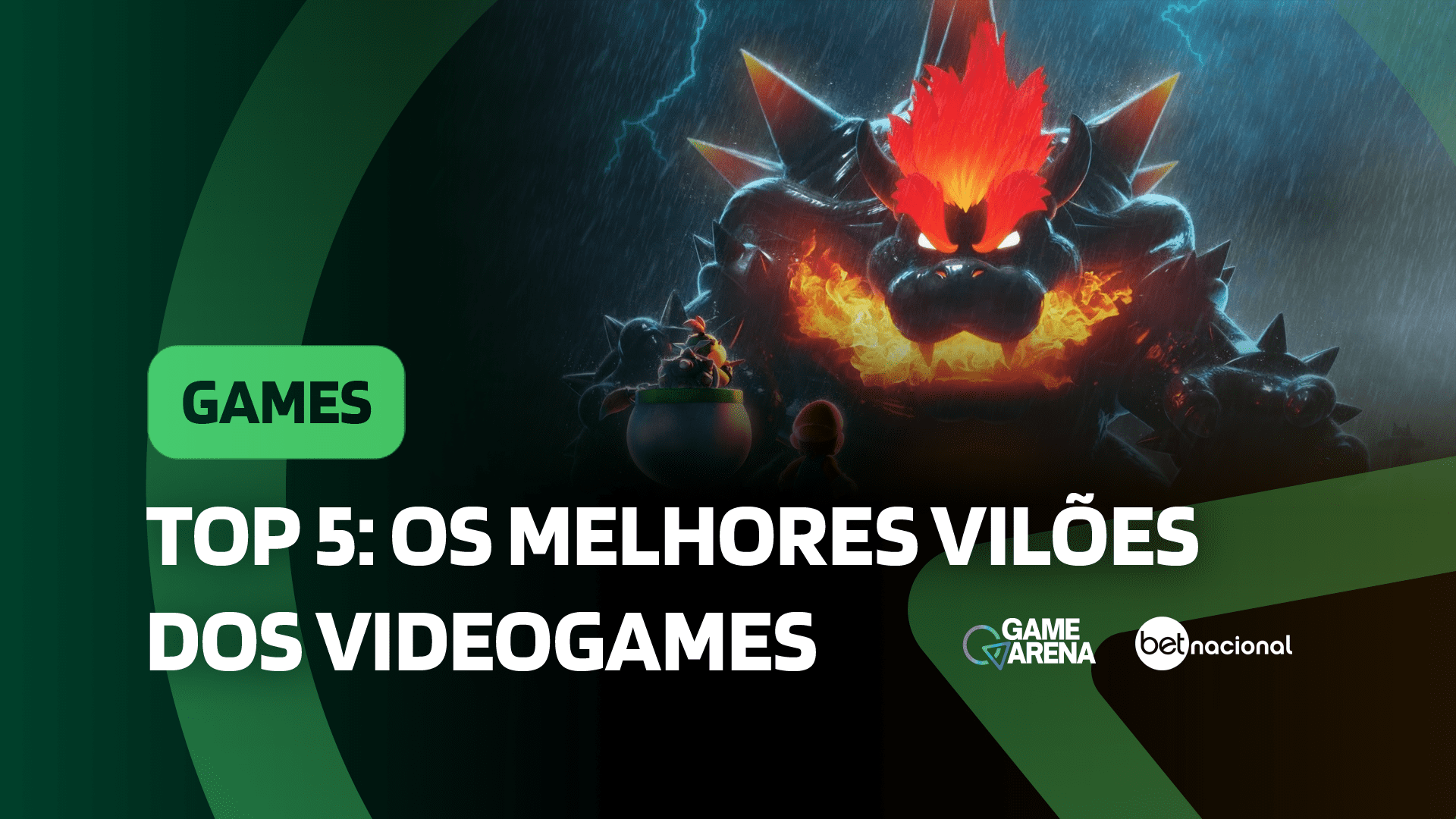 Top 5 bilheterias Brasil: Mario Bros. joga como nunca