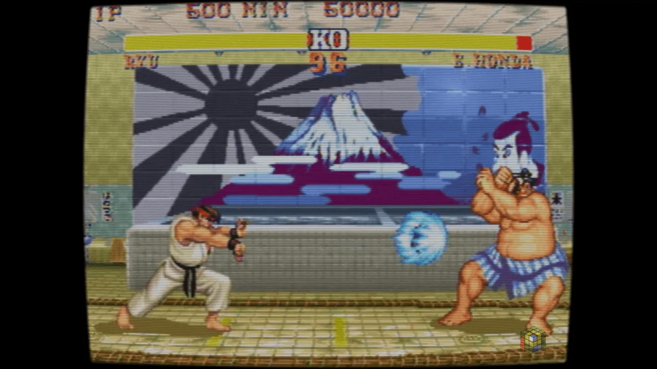 Street Fighter II' (Master System): pancadaria rolando solta em 8