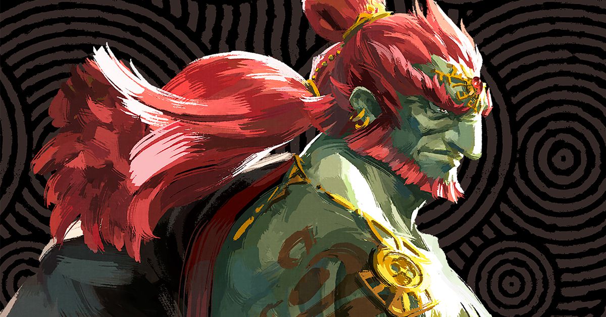 Ganondorf vilões