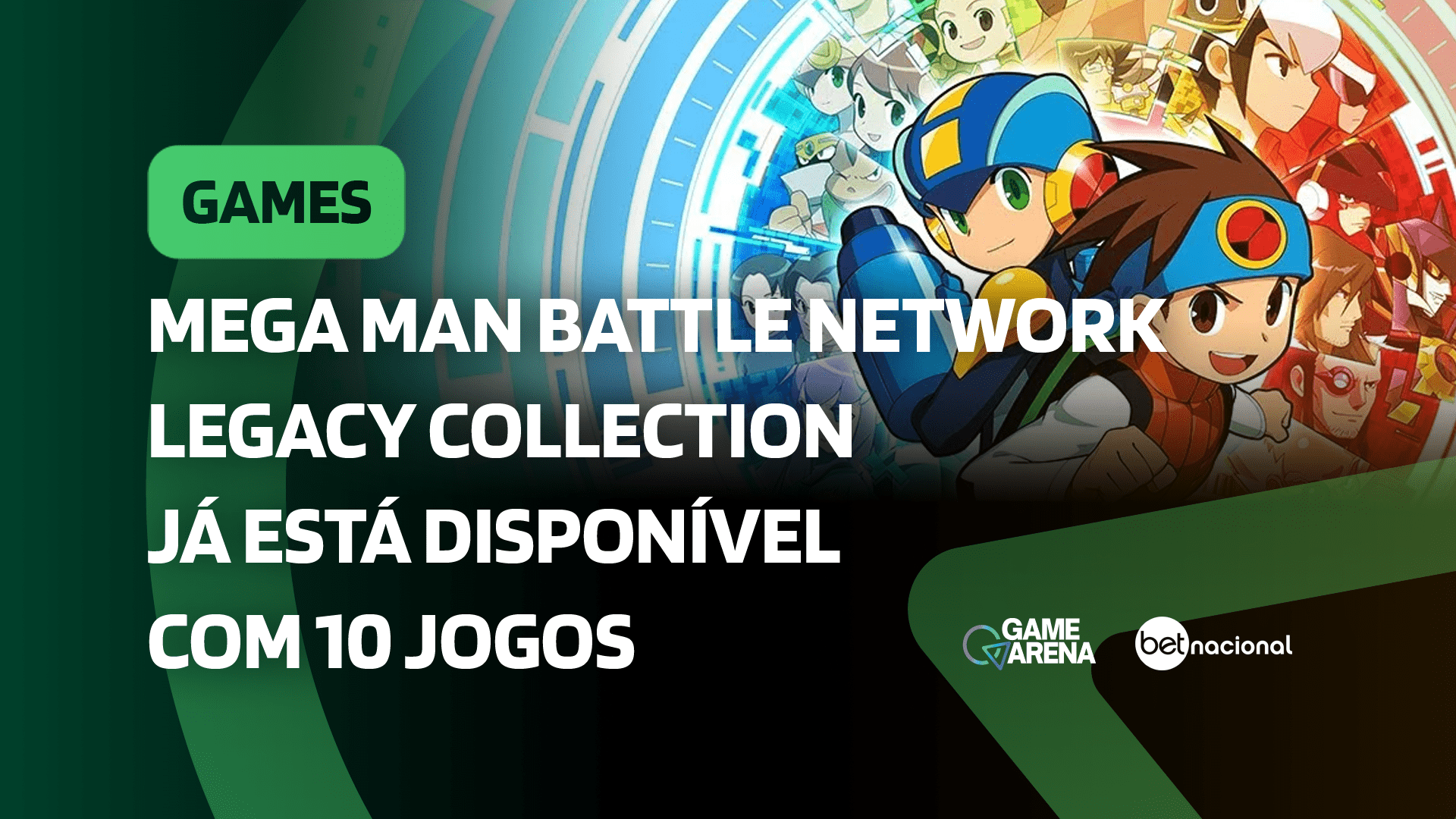 Mega Man Battle Network Legacy Collection é anunciado para Switch -  Nintendo Blast