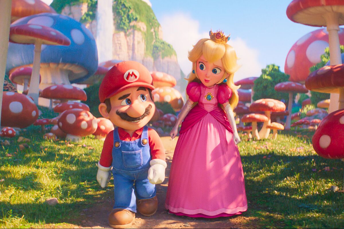 Mario é o primeiro filme de games em animação a arrecadar US$ 1 bilhão -  Drops de Jogos