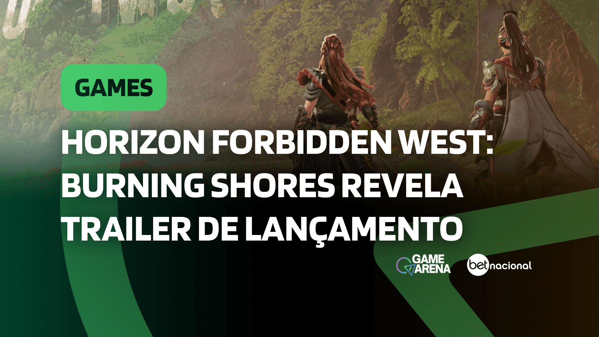 Horizon Forbidden West: Burning Shores - Launch Trailer