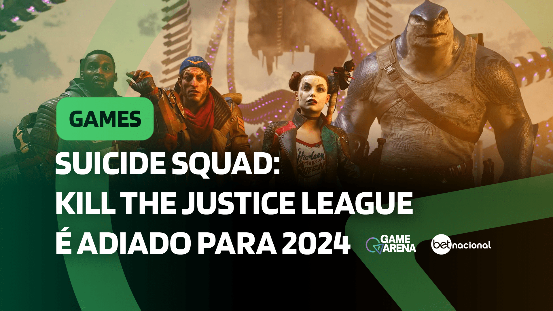 Suicide Squad: Kill the Justice League tem lançamento adiado