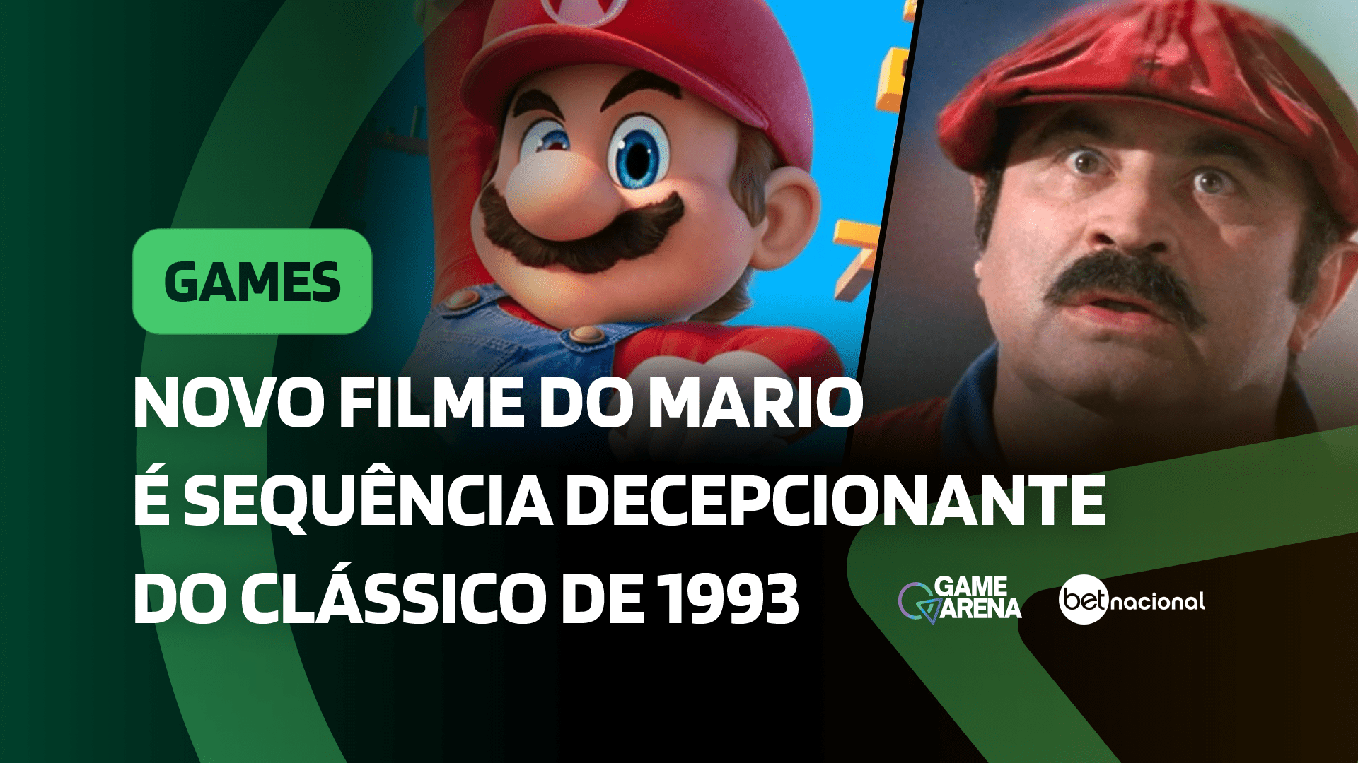 Novo filme do Mario é sequência decepcionante do clássico de 1993