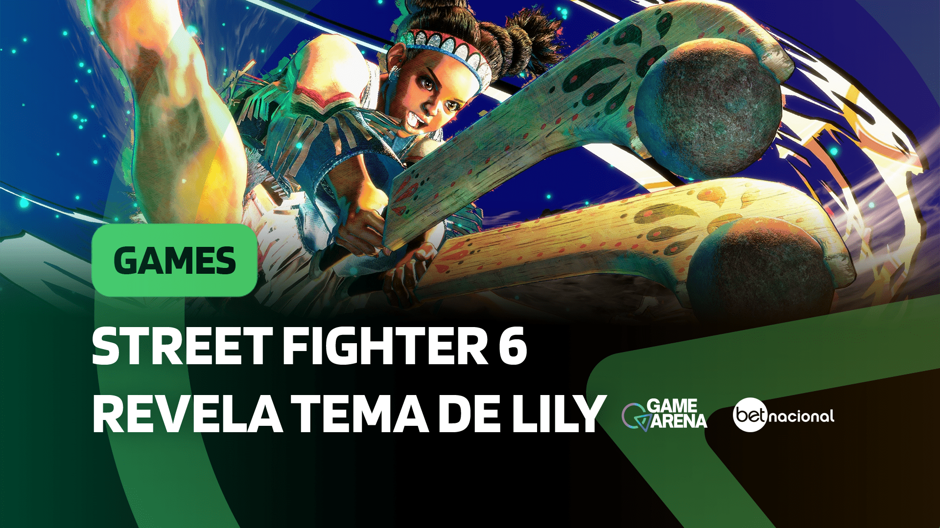 Street Fighter 6 completa seu elenco de lançamento com Cammy, Lily