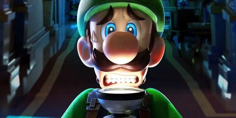 Luigi's Mansion 2 HD Nintendo
