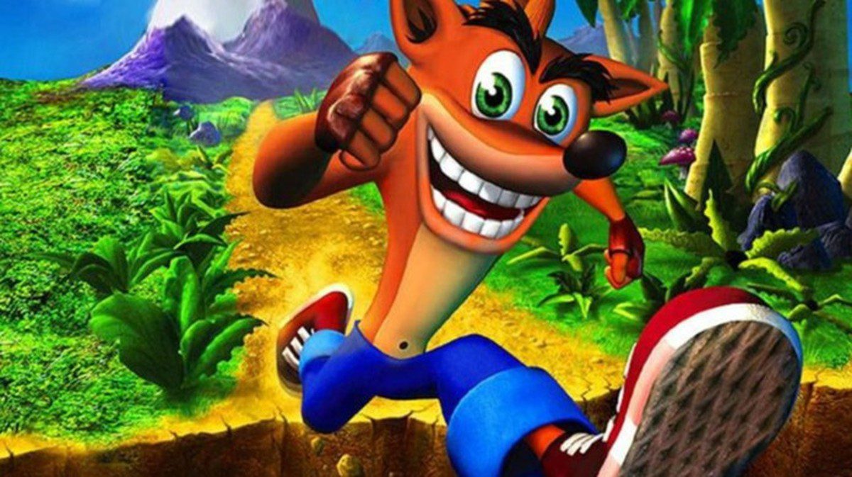 Sony Crash Bandicoot