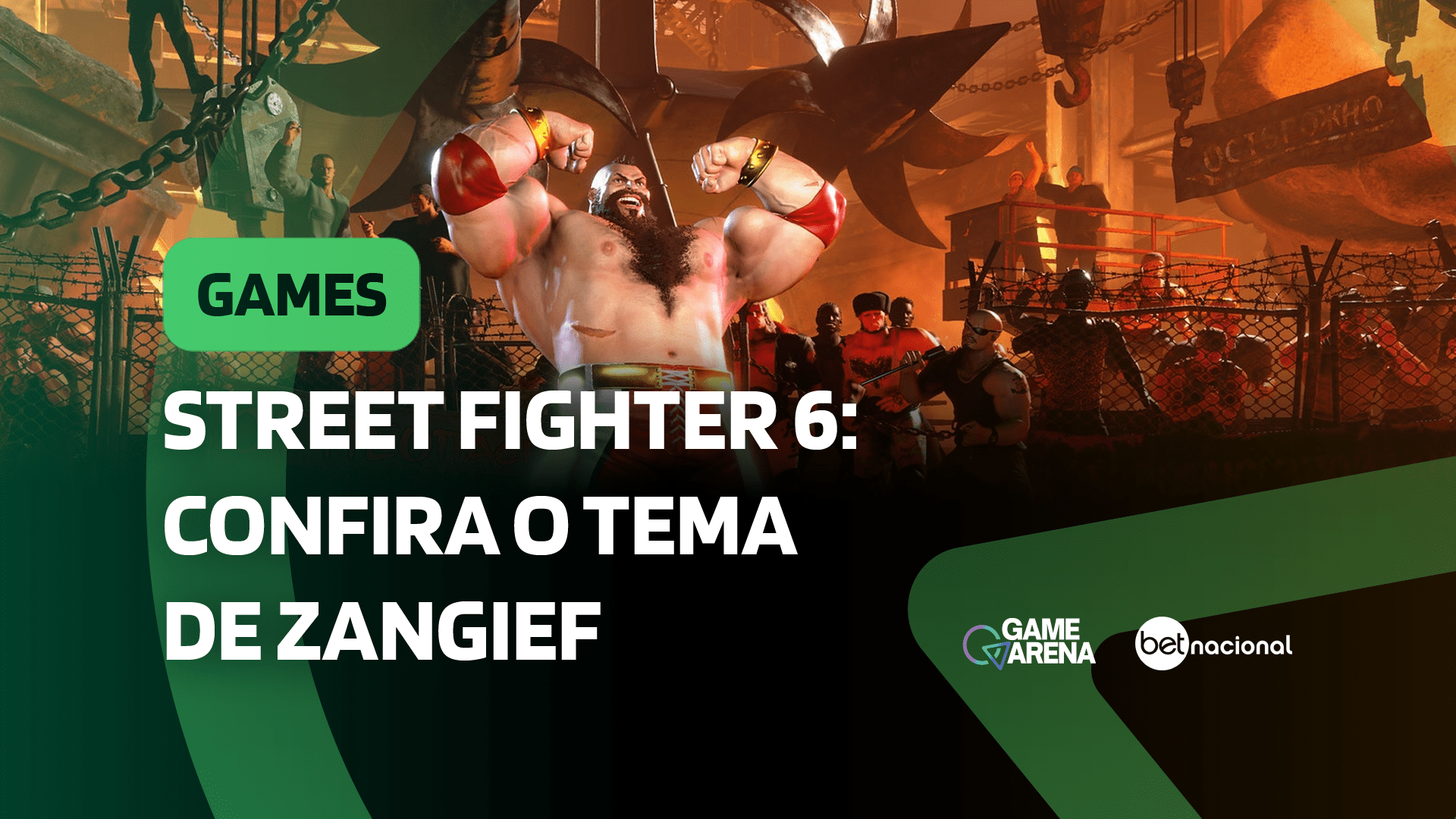 História do Zangief: Street Fighter 6 