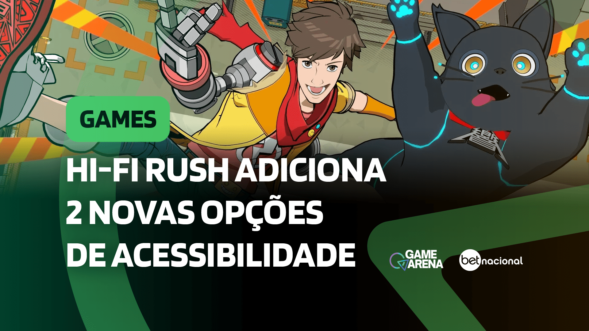 Clube do Game Pass: Hi-Fi Rush - Game Arena