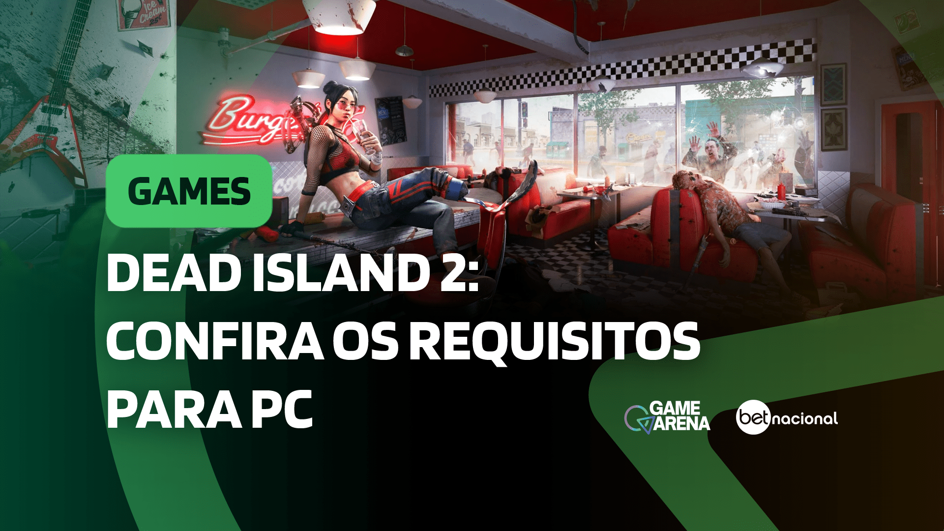 Dead Island 2: Requisitos para jogar no PC