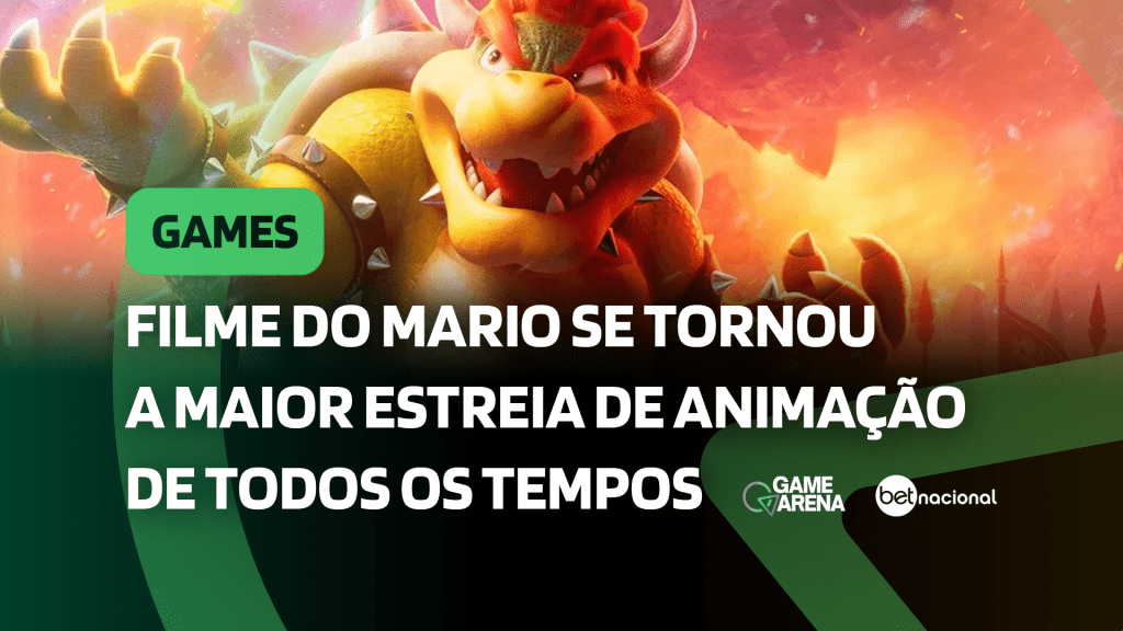 Bowser no filme do Mario