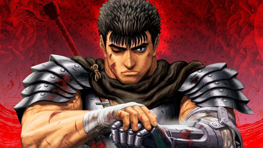 Mangá de Berserk vai começar um novo arco dia 22 de Setembro