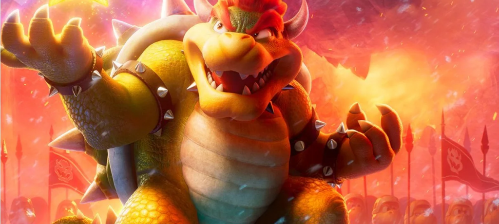 Bowser no filme do Mario