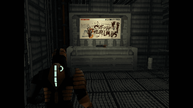 Dead Space Demake