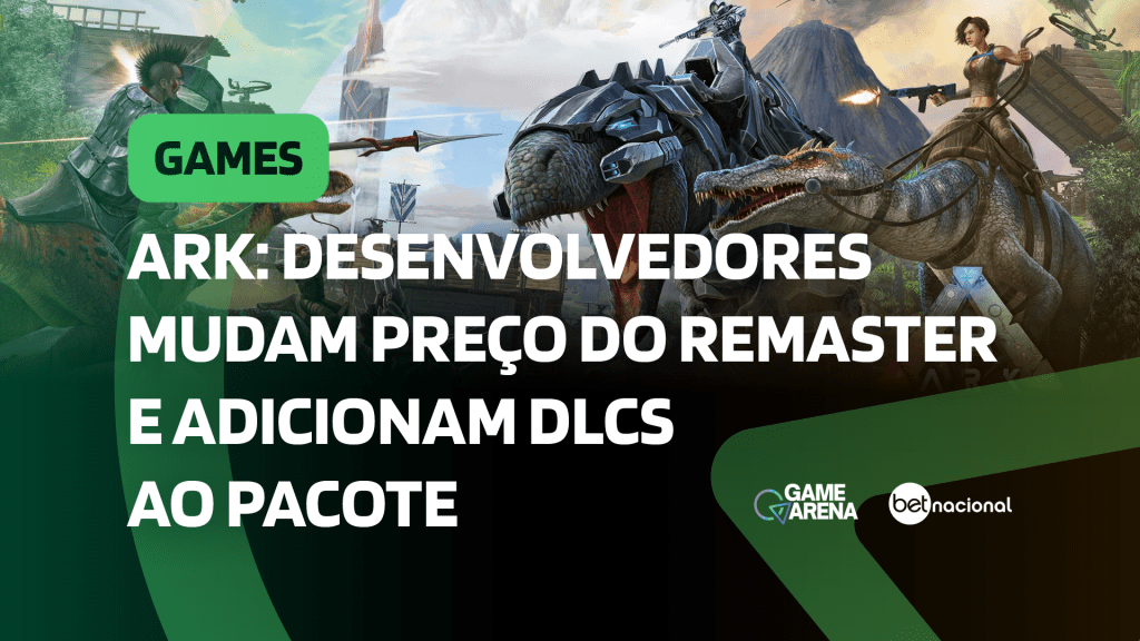 ARK: Survival Evolved está de graça no PC (Epic Games Store)